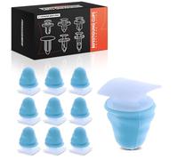 Frankberg 10x Clip de Fixation Garniture intérieure de moquette Compatible avec Q3 8UB 8UG Q7 4LB Q5 8RB Q7 4L SUV Remplacer# 8R0853909