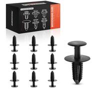 Frankberg 10x Clip de Fixation Garniture intérieure du pare-chocs Compatible avec SLK R171 Classe S V221 W221 SL R230 Classe E W211 Classe S V222 W222 X222 Remplacer# 25214 A2309900092