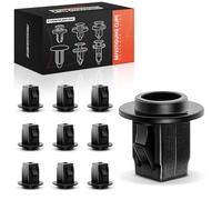 Frankberg 10x Clip de Fixation Garniture intérieure du passage de roue Compatible avec Juke F15 X-Trail T31 NV200/Evalia Bus QX70 QX50 I Remplacer# 22239