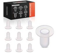 Frankberg 10x Clip de Fixation Habillage Compatible avec Série 2 E10 2.5-3.2 Coupé E9 2500-3.3 E3 Série 2 Break E6 Remplacer# 51447780135, 7703074022