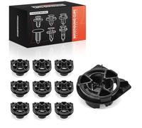Frankberg 10x Clip de Fixation Habillage de porte Compatible avec A4 Avant 8W5 8WD A3 Sportback 8VA 8VF A1 Sportback 8XA 8XF Q2 GAB GAG A1 8X1 8XK Remplacer# 8V0868243