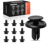 Frankberg 10x Clip de Fixation Habillage de porte Compatible avec ASX Outlander I/II Forester Pajero IV Junior Lancer VII/VIII Remplacer# MR288150, 909130013