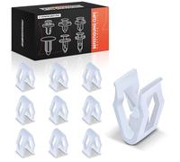 Frankberg 10x Clip de Fixation Habillage pare-chocs avant Compatible avec Defender Station Wagon L663 Defender Van L663 Remplacer# LR082683