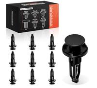 Frankberg 10x Clip de Fixation Pare-chocs Aile Compatible avec Yaris P9 Yaris P13 R.A.V 4 IV A4 Prius Plus W4 R.A.V 4 III A3 Remplacer# 5216102020
