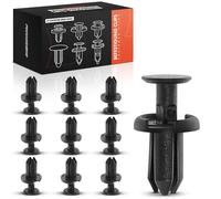 Frankberg 10x Clip de Fixation Pare-chocs Compatible avec A.u.r.i.s Break E18 Aygo B4 C-HR X1 R.A.V 4 IV A4 A.u.r.i.s E18 C-HR X1 Remplacer# 9046705170