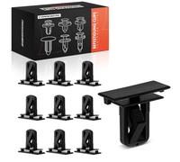 Frankberg 10x Clip de Fixation Pare-chocs Compatible avec Grand Cherokee II WG WJ Grand Cherokee III WH WK Wrangler II TJ Remplacer# 55156429AA