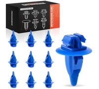 Frankberg 10x Clip de Fixation Paroi latérale Aile Pare-chocs Compatible avec Land Cruiser 90 J9 Tetra Pick-up K3 K4 H.i.l.u.x Remplacer# 9090467036