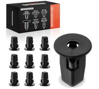Frankberg 10x Clip de Fixation Passage de roue Passage de roue Compatible avec Accord V CC CD Accord V CE CF Legend II KA Prelude IV BB Remplacer# 94854203
