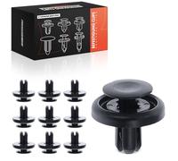Frankberg 10x Clip de Fixation Protection moteur Habillage passage de roue avant Aile Compatible avec A.u.r.i.s Break E18 C-HR X1 R.A.V 4 IV A4 Prius W3 A.u.r.i.s E18 Remplacer# 22439