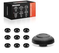 Frankberg 10x Clip de Fixation Protection moteur Passage de roue Compatible avec Getz TB Tucson JM Accent III MC Sportage JE KM Santa Fé II CM iX55 Remplacer# 22505,8682526000