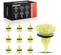 Frankberg 10x Clip de Fixation Roue arrière Compatible avec Equus/Centennial R.A.V 4 I A1 R.A.V 4 IV A4 SUV R.A.V 4 III A3 Remplacer# 7549442010