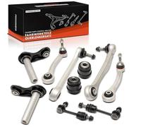 Frankberg 10x Kit de Bras de Suspension Arrière Compatible avec X5 E70 M M50d 3.0sd 3.0d 3.0Si xDrive30-xDrive50 Remplacer# 33326770969,33326770970