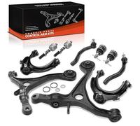 Frankberg 10x Kit de Bras de Suspension Avant Compatible avec Accord VII N Accord VII break CM CN Remplacer# 51350SEAE01, 51360SEAE01