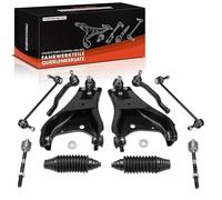 Frankberg 10x Kit de Bras de Suspension Avant Compatible avec Duster HS 1.2L-2.0L Duster Camionnette 1.2L-1.6L Remplacer# 8200814411 8201108339