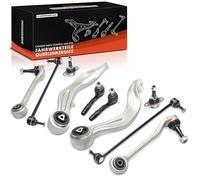 Frankberg 10x Kit de Bras de Suspension Avant Compatible avec Série 5 E60 525d xDrive 525i xDrive 525xd 525xi 530d xDrive 530i xDrive 530xd 530xi Remplacer# 31106770685