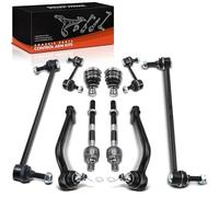 Frankberg 10x Kit de Bras de Suspension Avant Gauche Droite Compatible avec Santa Fé II CM 2.0L-3.5L 2006-2012 Sorento II XM 2.0L-3.5L 2009-2016 Remplacer# 56820-2B900