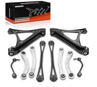 Frankberg 10x Kit de Bras de Suspension Essieu Arrière Compatible avec Q7 4LB 3.0L-5.9L 2006-2015 T.o.u.a.r.e.g 7L6 7L7 7LA 2.5L-6.0L 2002-2010 Remplacer# 7L0505465B