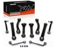 Frankberg 10x Kit de Bras de Suspension Essieu Arrière Gauche Droite Compatible avec Classe C T-Model S203 Classe C W203 SLK R171 Classe C Coupé CL203 Remplacer# 2103503806,2103503406
