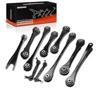 Frankberg 10x Kit de Bras de Suspension Essieu Arrière Gauche Droite Compatible avec Série 1 F20 Série 3 Break F31 2 Cabriolet F23 4 Gran Coupé F36 3 Gran Turismo F34 Remplacer# 33326792533