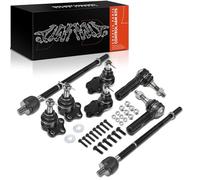 Frankberg 10x Kit de Bras de Suspension Essieu Avant Compatible avec Dakota Dakota Crew Cab Pick-up Dakota Standard Cab Pick-up Durango DN Remplacer# 52059018