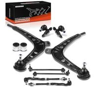 Frankberg 10x Kit de Bras de Suspension Essieu Avant Compatible avec Série 3 E46 325 330 2000-2005 Série 3 Break E46 325 330 2000-2005 Remplacer# 31126756696