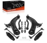 Frankberg 10x Triangle de Suspension Essieu Avant Compatible avec Qashqai +2 I J10 JJ10E NJ10 1.5L-2.0L 2007-2013 Koleos I HY 2.0L 2.5L 2008-2024 Remplacer# 54501BR30A