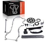 Frankberg 11x Chaîne de distribution Diesel Compatible avec Corsa D S07 1.3L Corsa C X01 1.3L Meriva X03 1.3L Tigra Twintop X04 1.3L Combo Tour 1.3L Remplacer# 5636959