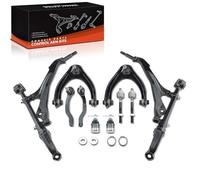 Frankberg 11x Kit de Bras de Suspension Essieu Avant Compatible avec Civic VI hayon EJ EK Civic VI Coupé EJ EM1 Civic V hayon EG Civic V Coupé EJ Remplacer# K9802
