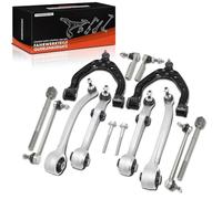 Frankberg 12x Kit de Bras de Suspension Essieu Avant Gauche Droite Compatible avec modèle S 5YJS Électrique 2014-Aujourd'hui Remplacer# 104396600A