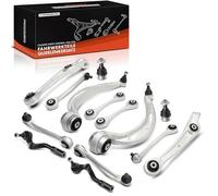 Frankberg 14x Kit de Bras de Suspension Avant Compatible avec A4 Avant 8K5 Q5 8RB A4 8K2 A4 Allroad 8KH A5 Sportback 8TA Remplacer# 8K0407510A