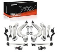 Frankberg 14x Kit de Bras de Suspension Avant Gauche Droite Compatible avec A4 Avant 8K5 Q5 8RB A4 8K2 A5 8T3 A5 Sportback 8TA Remplacer# 8K0407510A