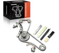 Frankberg 15x Chaîne de distribution Compatible avec Murano II Z51 2.5 dCi 4x4 Pathfinder III R51 2.5 dCi 4WD NP300 Navara Remorque D40 2.5 dCi NP300 Navara D40 2.5 dCi 4WD Remplacer# 130215X00A