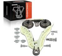 Frankberg 15x Chaîne de distribution Essence Compatible avec M.i.n.i R56 1.6L Série 1 E81 1.6L M.i.n.i Cabriolet R57 1.6L M.i.n.i R56 1.4L Série 1 F20 1.6L Remplacer# 11367545862