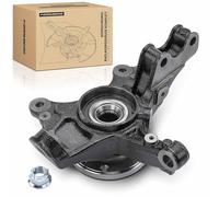 Frankberg 1610137880 Boîtier de roulement de roue complet essieu avant gauche compatible avec C4 DA DE 1.2L-2.0L 2013-Aujourd'hui 308 II L3 LB LH LP LW 1.2L-2.0L 2013-2021 Replace # 1610137880