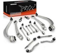 Frankberg 16x Bras de suspension Kit Avant Gauche Droite Compatible avec A4 Avant 8K5 Q5 8RB A4 8K2 A4 Allroad 8KH A5 Sportback 8TA A5 8T3 A5 Cabriolet 8F7 Remplacer# 8K0411317D