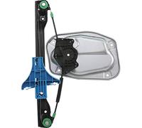 Frankberg 1K5839462 Levier de fenêtre sans Moteur arrière Droit compatible avec Golf 5M1 521 1K1 1K5 Jetta III 1K2 4/5 Portes 2003-2013
