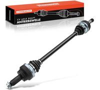 Frankberg 1x Arbre de transmission Arrière Compatible avec X5 E70 F15 F85 3.0L 4.8L 2006-2018 X6 E71 E72 F16 F86 3.0L 2008-2019 Remplacer# 33207564127