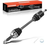 Frankberg 1x Arbre de transmission Essieu Avant Compatible avec Qashqai +2 I J10 JJ10E NJ10 1.5 dCi 2007-2013 Remplacer# 39100JD52B