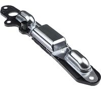 Frankberg 1x Barre de poignée de hayon avec Eclairage de plaque Compatible avec Golf Plus 521 5M1 Je.tta III 1K2 Pa.ssat 3C2 Pa.ssat Variant 3C5 Tou.ran 1T1 1T2 Remplacer# 1T0827574C 1TD827574A