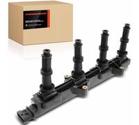 Frankberg 1x Bobine d'allumage Compatible avec 159 Brera Spider 939 2005-2011 Signum 2003-2008 Vectra C/Caravan/GTS 2003-2017 Zafira/Zafira Family B Remplacer# 0221503469