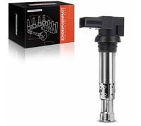 Frankberg 1x Bobine d'allumage Compatible avec A1 A2 A3 B.o.r.a Golf IV V VI J.e.t.t.a III P.a.s.s.a.t Polo S.h.a.r.a.n T.i.g.u.a.n T.o.u.r.a.n Toledo Fabia Octavia Superb II Remplacer# 036905715