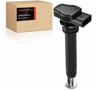 Frankberg 1x Bobine d'allumage Compatible avec A1 A3 A4 A5 A6 A8 Q3 Q5 TT Golf V VI J.e.t.t.a III P.a.s.s.a.t Polo M.u.l.t.i.v.a.n V T.r.a.n.s.p.o.r.t.e.r V Altea Toledo Octavia T.o.u.a.r.e.g