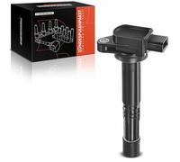 Frankberg 1x Bobine d'allumage Compatible avec Accord VII 2.0L 2.4L 2003-2007 Accord VII Tourer 2.0L 2.4L 2003-2008 Civic VII Hatchback Stream Remplacer# 30520-PNA-007