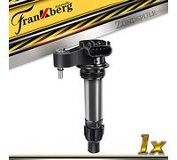 Frankberg 1x Bobine d'allumage Compatible avec Antara 3.0L 3.2L 2006-2015 Insignia A 2.8L 2008-2017 Enclave CTS SRX STS Camaro Captiva 9-5 Grand Vitara Remplacer# 1208087