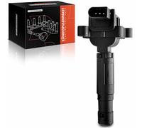Frankberg 1x Bobine d'allumage Compatible avec C-Klasse W203 C180 C200 C230 1.8L 2002-2006 C-Klasse Coupé CL203 S203 C209 A209 W211 S211 R171 Remplacer# 0001501580