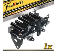 Frankberg 1x Bobine d'allumage Compatible avec Coupé (GK) V6 2.7L Essence 2001/01-2009/08 Santa Fé I (SM) V6 2.7L Essence 2000/11-2006/03 Remplacer# 27301-37110