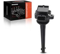Frankberg 1x Bobine d'allumage Compatible avec Micra II K11 1.0L 2000-2002 Micra II K11 1.3L 1992-2000 Micra II K11 1.4L 2000-2002 Micra III K12 Remplacer# 22448-1F700