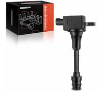 Frankberg 1x Bobine d'allumage Compatible avec Primera P12 2.0L 2002-2008 Primera Break WP12 2.0L 2002-2008 X-Trail T30 2.0L 2001-2013 Remplacer# 224488H315