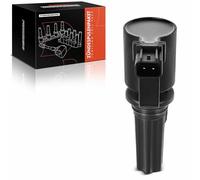 Frankberg 1x Bobine d'allumage Compatible avec S-Type X200 3.0L V6 Essence 2000/01-2002/12 LS3.0L V6 Essence 2000/01-2005/12 Remplacer# 2W4E12A366AD