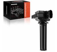 Frankberg 1x Bobine d'allumage Compatible avec Vectra C 2.0L 2003-2008 Vectra C Caravan 2.0L 2003-2008 Vectra C CC 2.0L 2003-2008 Signum 9-3 Remplacer# 12787707